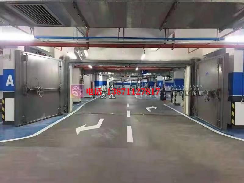 林州密闭防护门